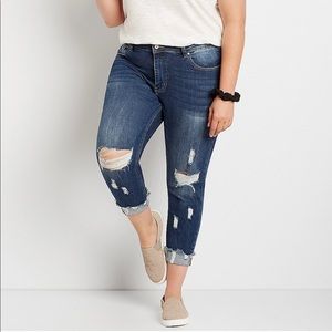 KanCan high rise curvy jeans